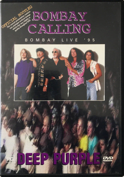 Deep Purple - Bombay Calling - Live in '95