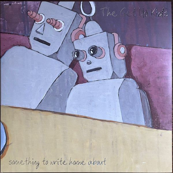 THE GET UP KIDS - SOMETHING TO WRITE HOME ABOUT (25TH ANNIVERSARY DELUXE EDITION) (SILVER VINYL)