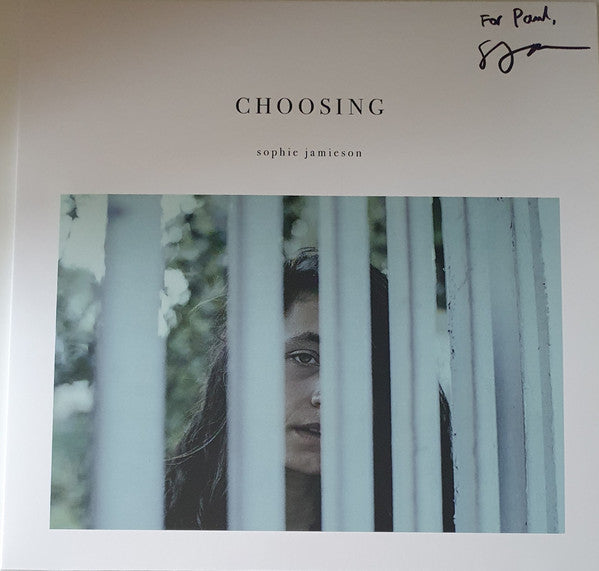 SOPHIE JAMIESON - CHOOSING