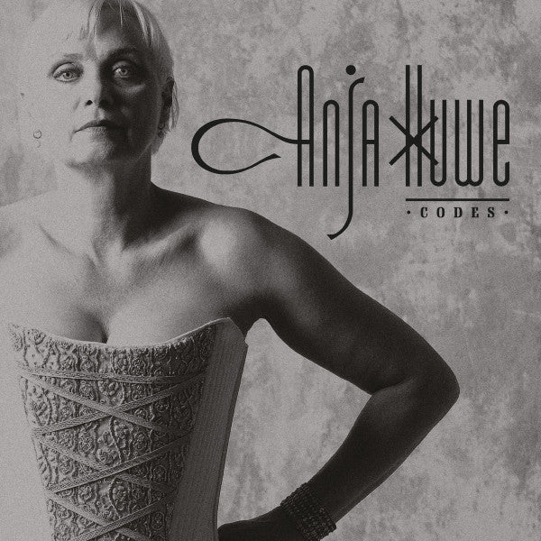 ANJA HUWE - CODES (OXBLOOD RED VINYL)