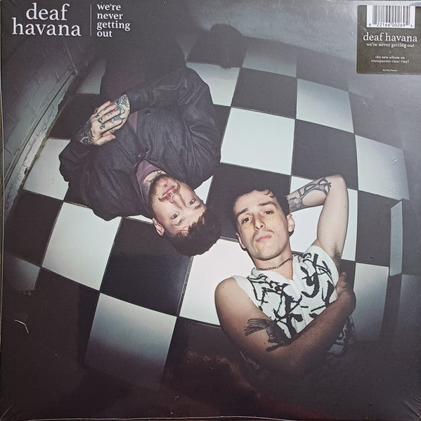 DEAF HAVANA - WE'RE NEVER GETTING OUT (TRANSPARENT CLEAR)