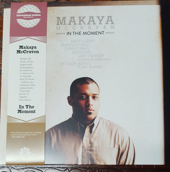 MAKAYA MCCRAVEN - In The Moment