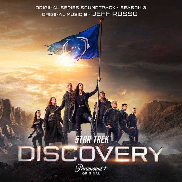 JEFF RUSSO - STAR TREK DISCOVERY SEASON 3 (
