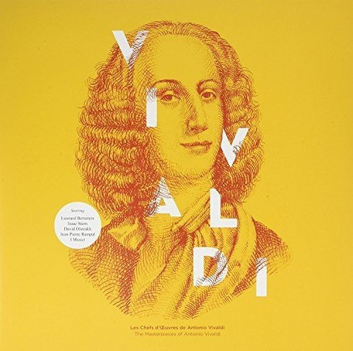 ANTONIO VIVALDI - THE MASTERPIECES OF ANTONIO VIVALDI