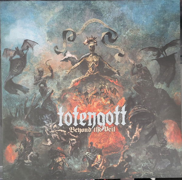 TOTENGOTT - BEYOND THE VEIL