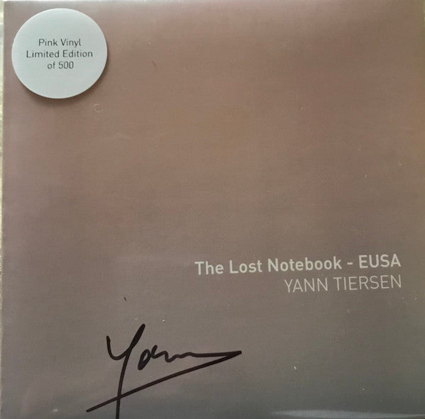 YANN TIERSEN - THE LOST NOTEBOOK - EUSA