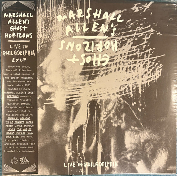 MARSHALL ALLENS GHOST HORIZON - LIVE IN PHILADELPHIA