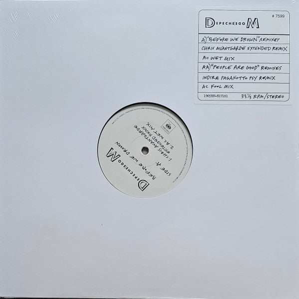 Depeche Mode - Before We Drown / People Are Good (Remixes)