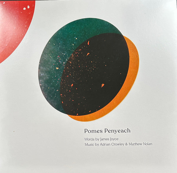 Adrian Crowley Matthew Nolan - Pomes Penyeach