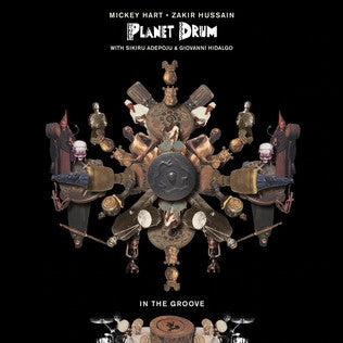 MICKEY HART - Planet Drum, Mickey Hart, Zakir Hussain