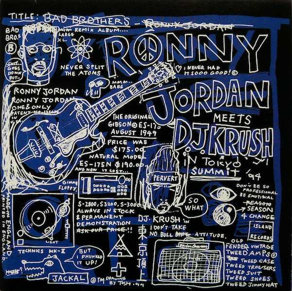 Ronny Jordan DJ Krush - Bad Brothers