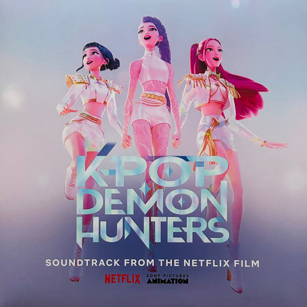 KPop Demon Hunters Cast HUNTR/X Saja Boys - KPop Demon Hunters
