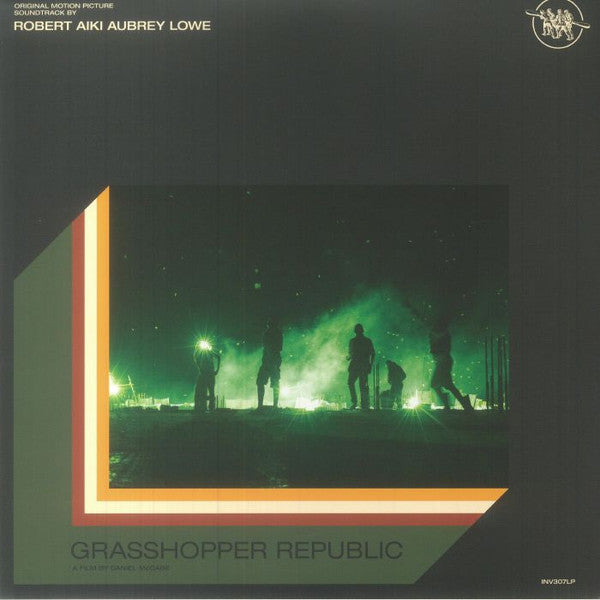 ROBERT AIKI AUBREY LOWE - GRASSHOPPER REPUBLIC (ORIGINAL MOTION PICTURE