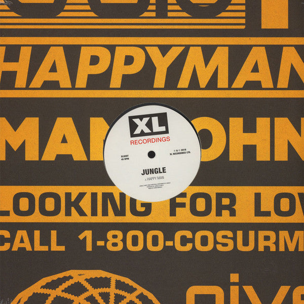 JUNGLE - HAPPY MAN