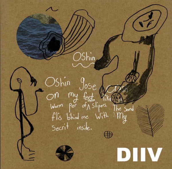 DIIV - OSHIN (BLUE MARBLE)