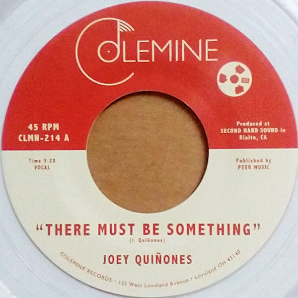JOEY QUINONES - THERE MUST BE SOMETHING / LOVE ME LIKE YOU USED