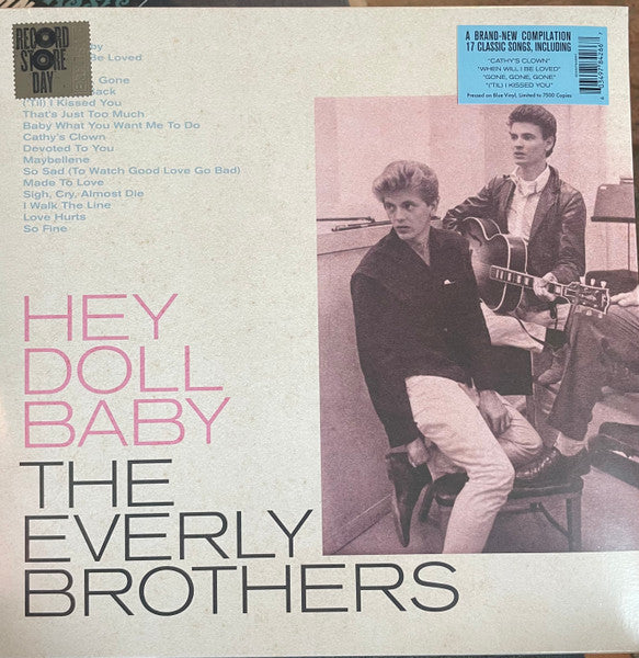 The Everly Brothers - Hey Doll Baby (Baby blue)