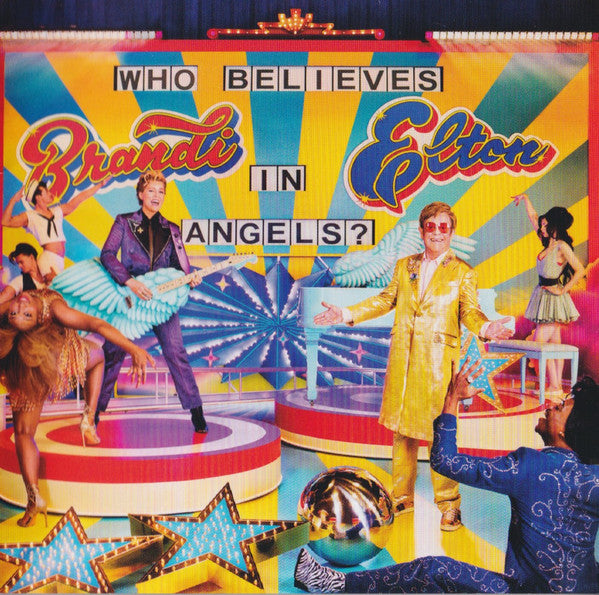 Elton John Brandi Carlile - Who Believes In Angels?