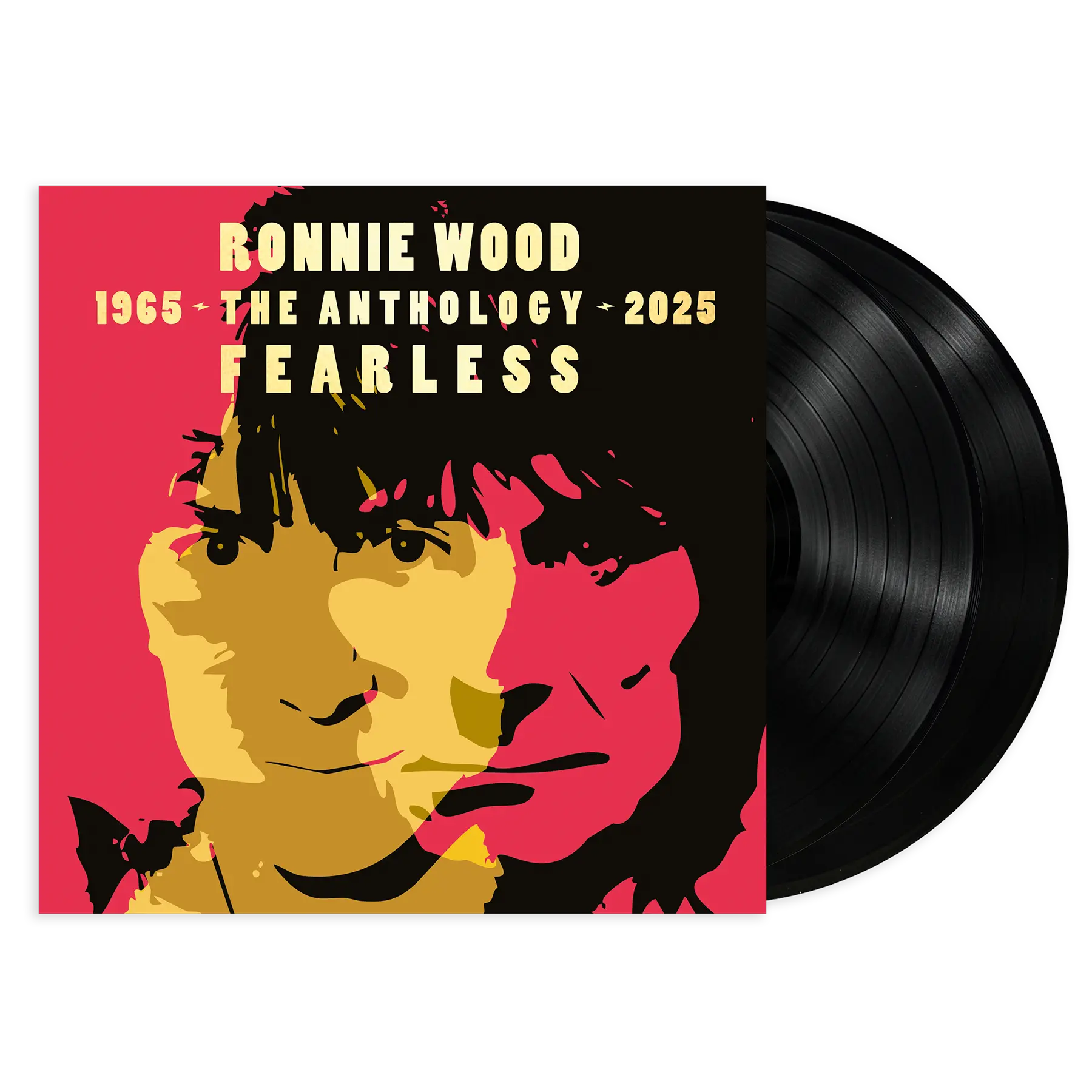 Ronnie Wood - Fearless: Anthology 1965-2025