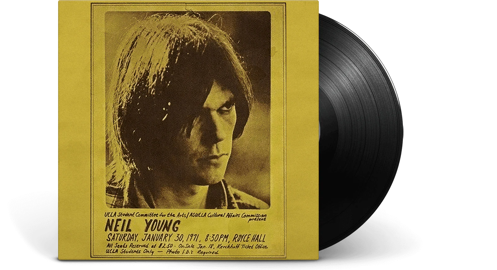 Neil Young - Royce Hall 1971