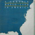 A CERTAIN RATIO - LIVE IN AMERICA