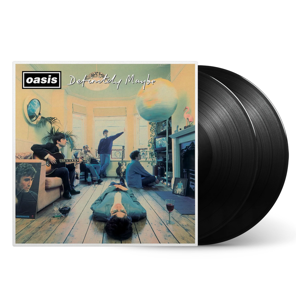 OASIS - DEFINITELY MAYBE (REMASTERED)