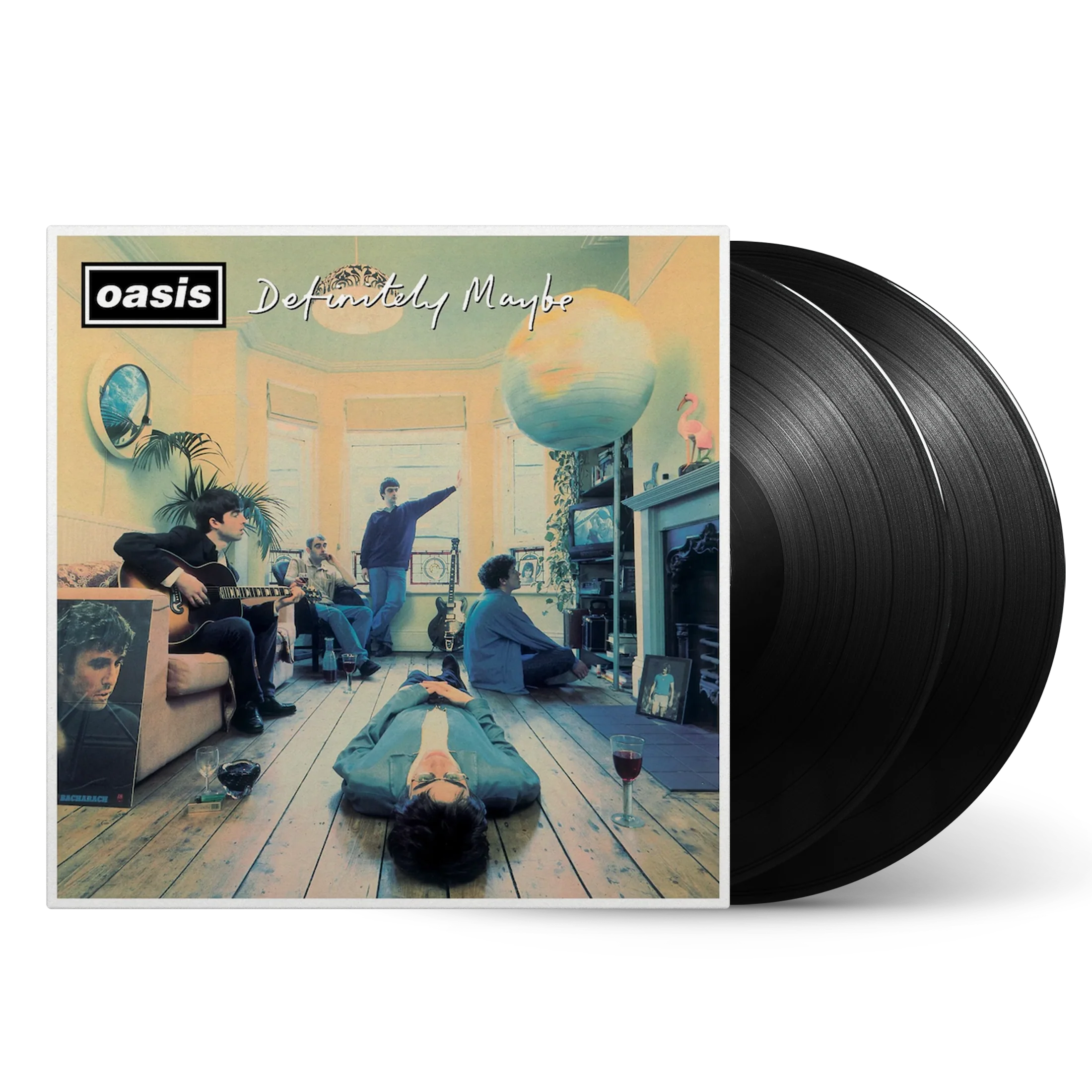 OASIS - DEFINITELY MAYBE (REMASTERED)